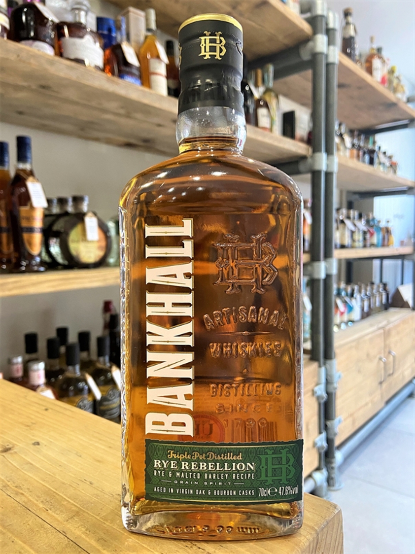 Bankhall Rye Rebellion Grain Spirit 47.6% 70cl