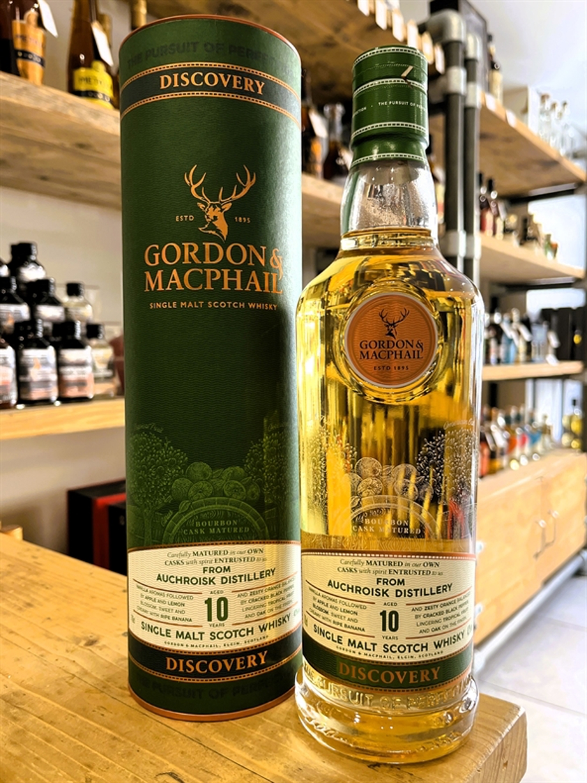 G&M Discovery Bourbon Matured Auchroisk 10yo 43% 70cl