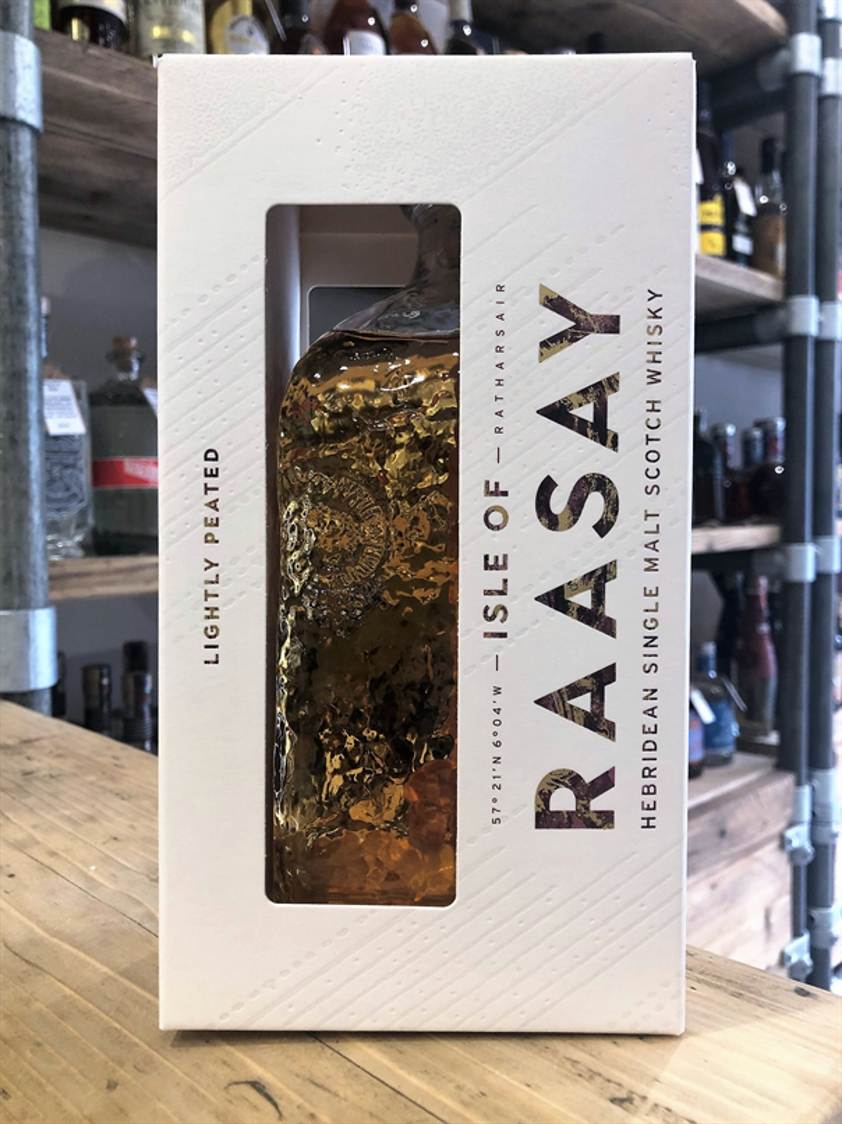 Isle of Raasay Single Malt Whisky Batch 1 46.4% 70cl