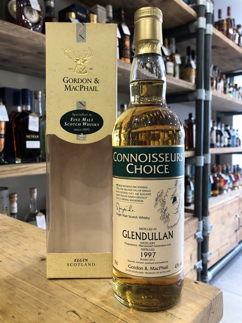 Connoisseurs Choice Glendullan 1997 (bottled 2011) 43% 70cl