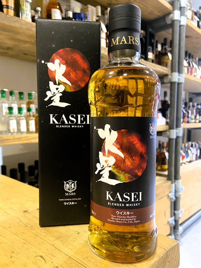 Mars Kasei Blended Japanese Whisky 40% 70cl