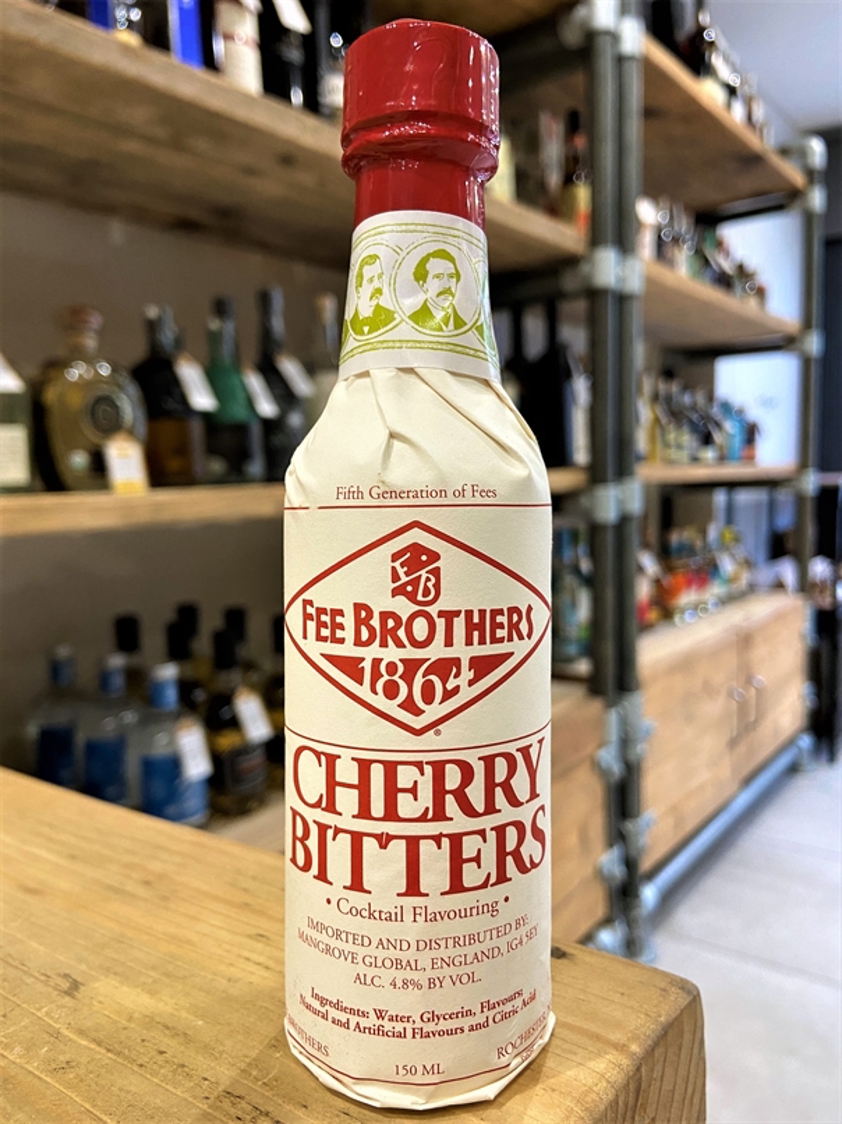 Fee Brothers Cherry Bitters 4.8% 15cl