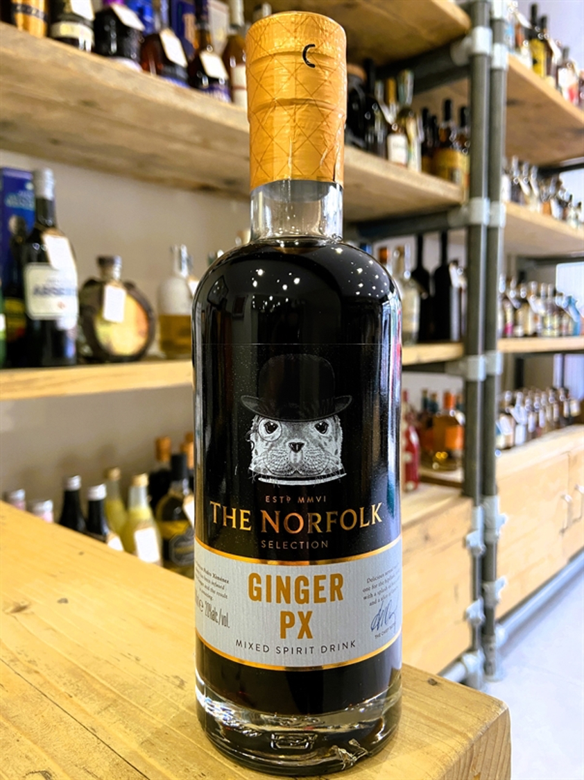 The English Whisky Company Norfolk Ginger PX 20% 50cl