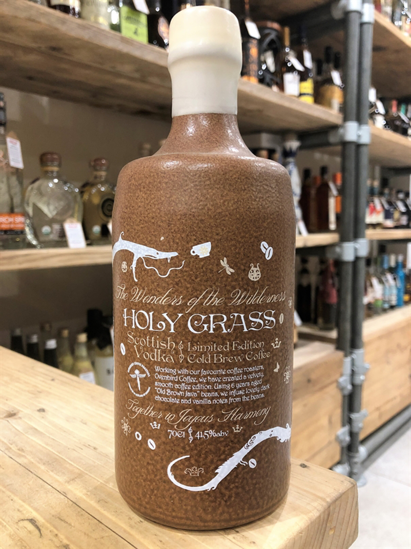 Holy Grass Coffee Vodka 70cl