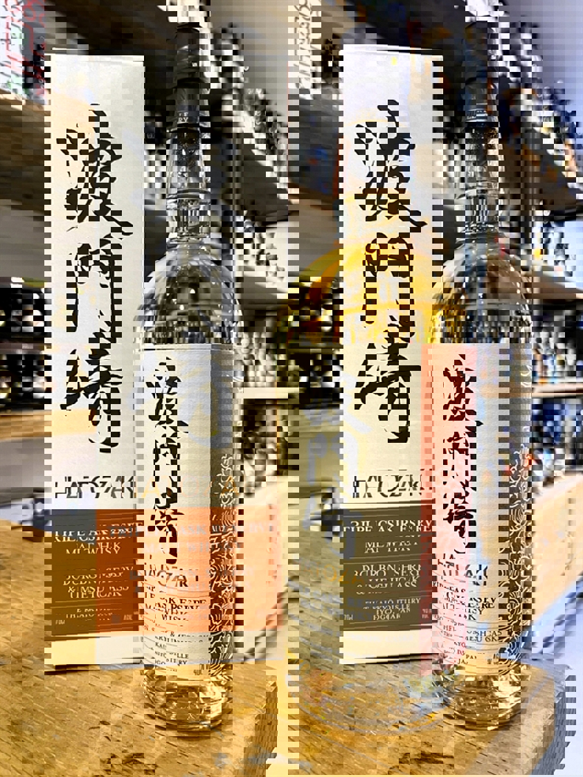 Hatozaki Triple Cask Reserve Malt Whisky 46% 70cl