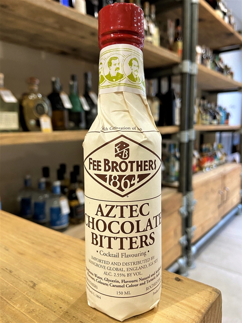 Fee Brothers Aztec Chocolate Bitters 2.55% 15cl
