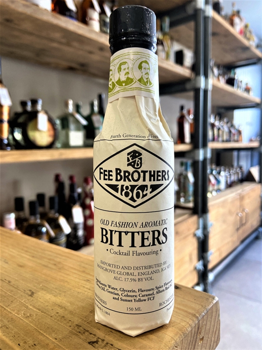 Fee Brothers Old Fashion Aromatic Bitters 17.5% 150ml