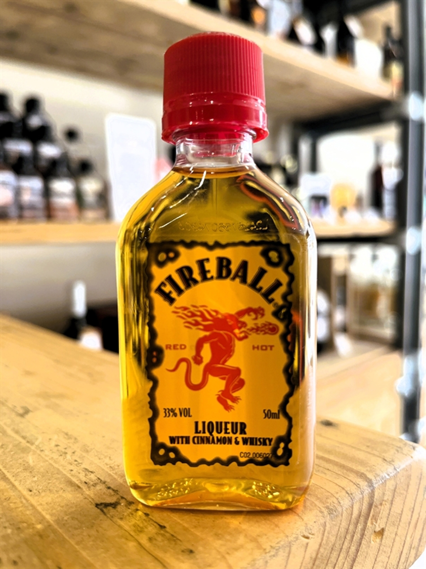Fireball Cinnamon Whisky 33% 5cl