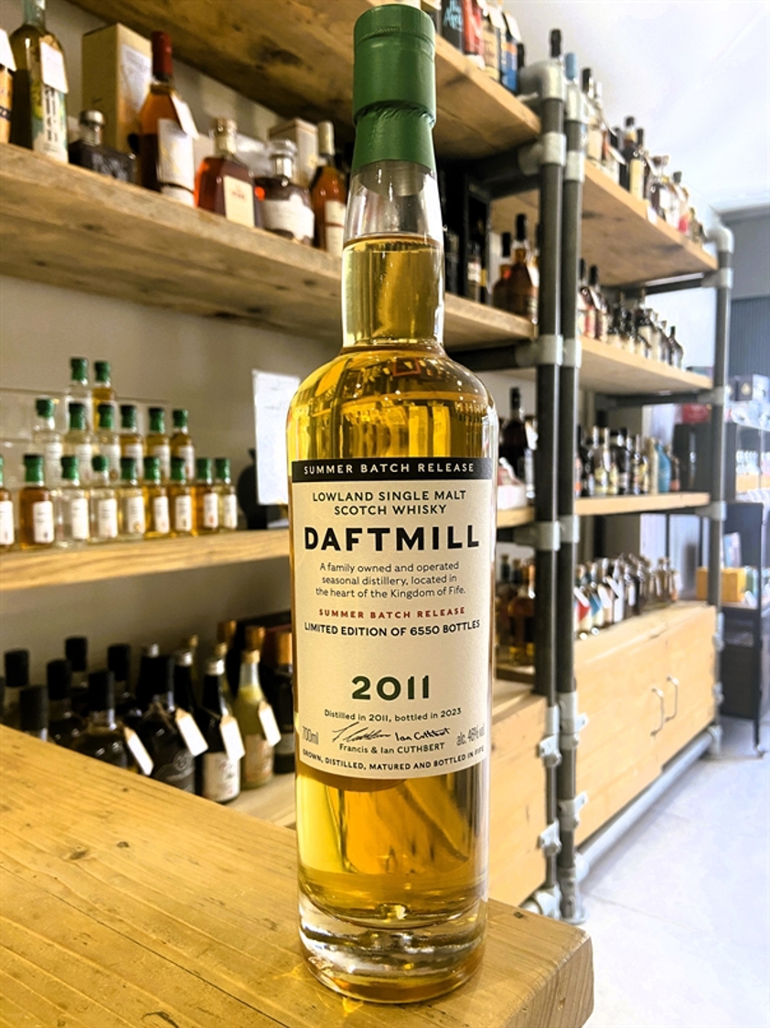 Daftmill Summer 2011 (bottled 2023) Release 46% 70cl