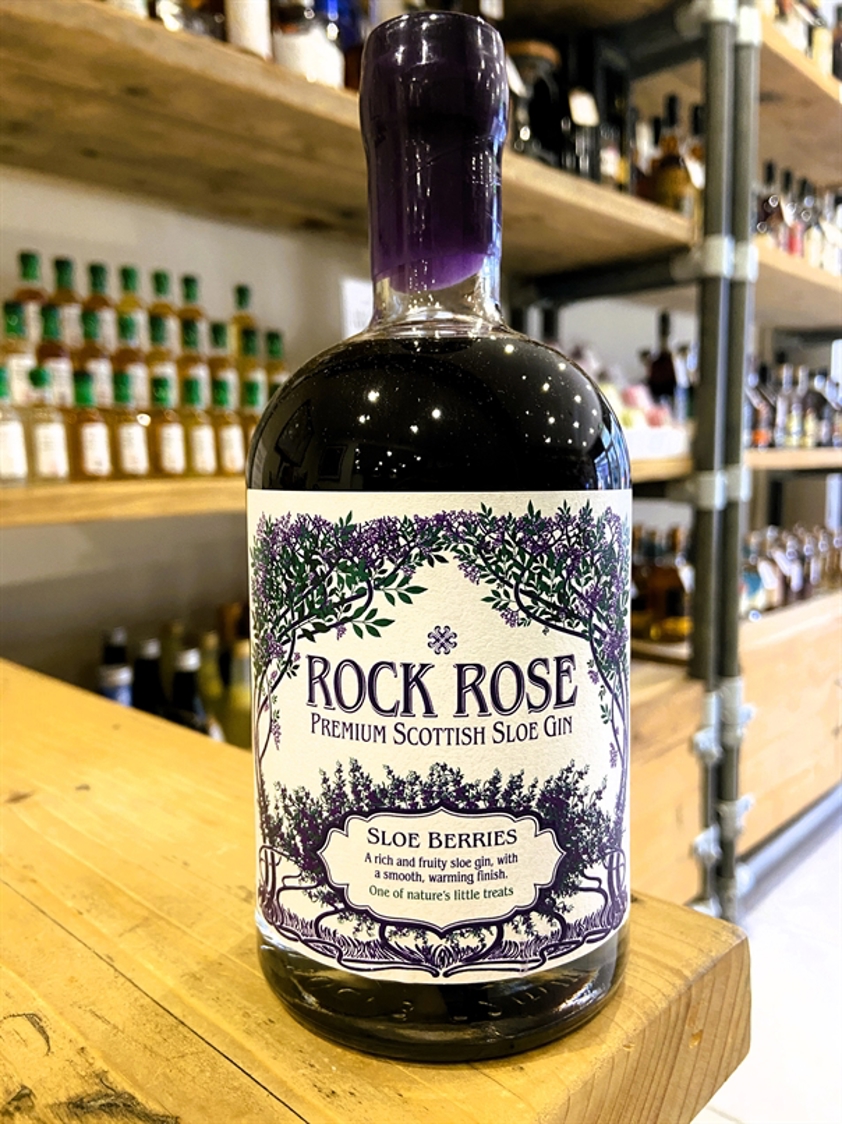 Rock Rose Sloe Berries Gin Liqueur 29% 70cl