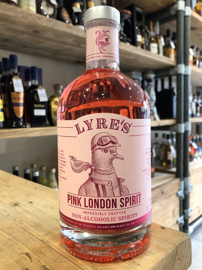 Lyre's Pink London Spirit 0% 70cl