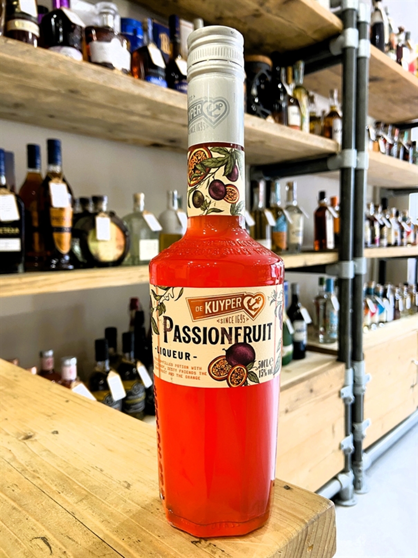 DeKuyper Passionfruit Liqueur 15% 70cl