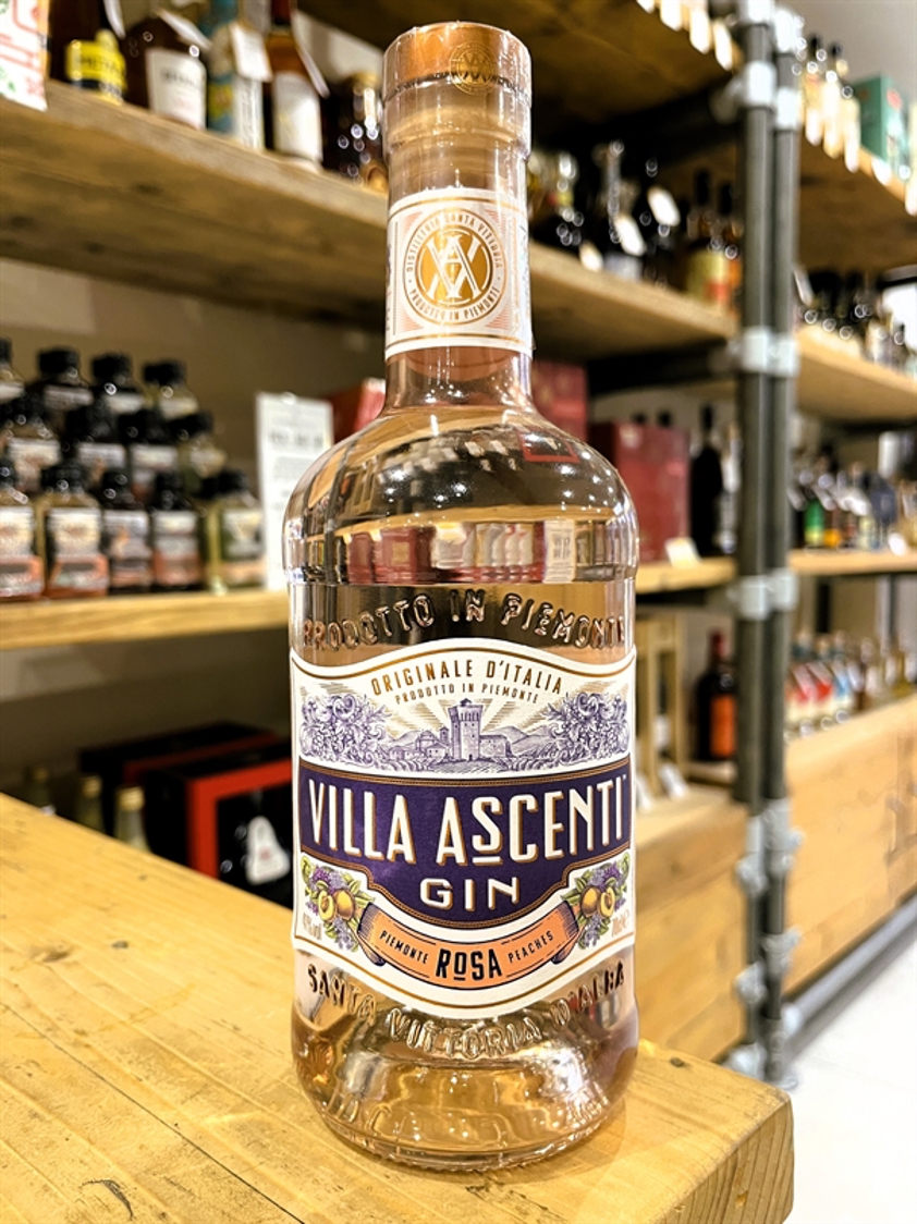 Villa Ascenti Rosa Gin 41% 70cl