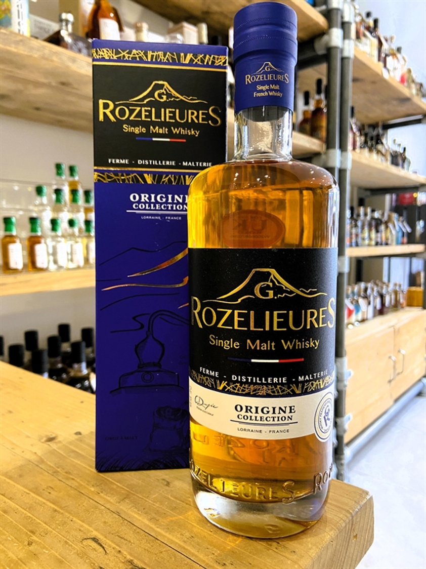 G. Rozelieures Origine Single Malt Whisky 40% 70cl