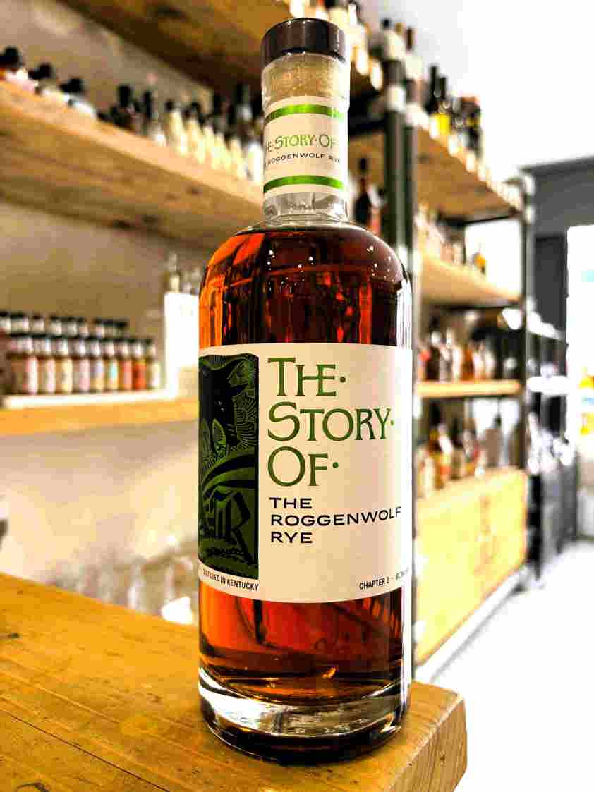 The Story Of The Roggenwolf Rye Chapter 2 61.3% 70cl
