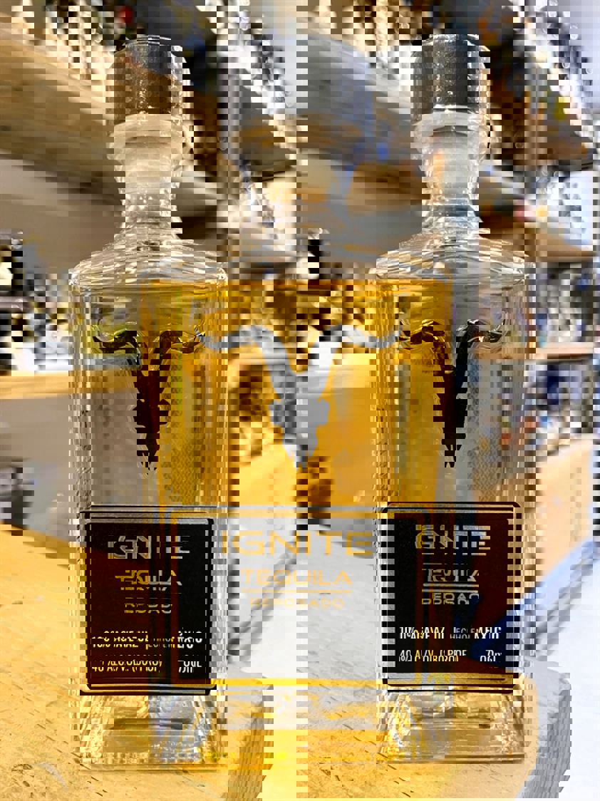 Ignite Reposado Tequila 40% 70cl