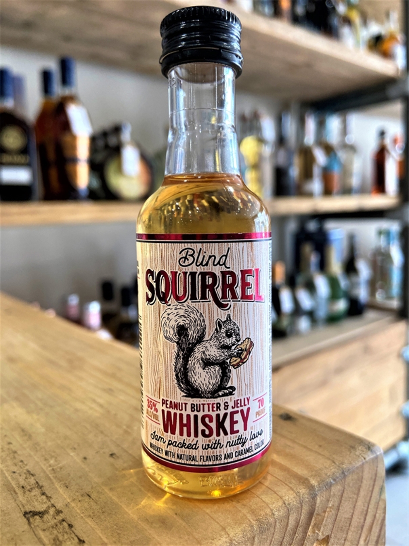 Blind Squirrel Peanut Butter & Jelly Whiskey 35% 5cl