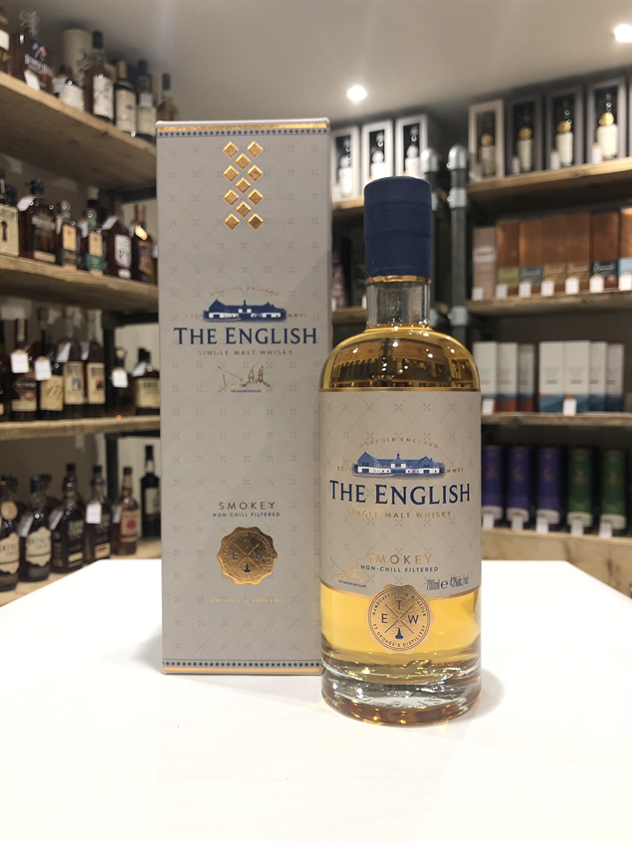 The English Smoky Single Malt Whisky 43% 70cl