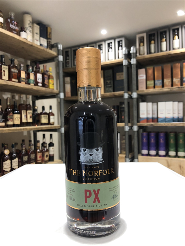 The English Whisky Company Norfolk PX 50cl