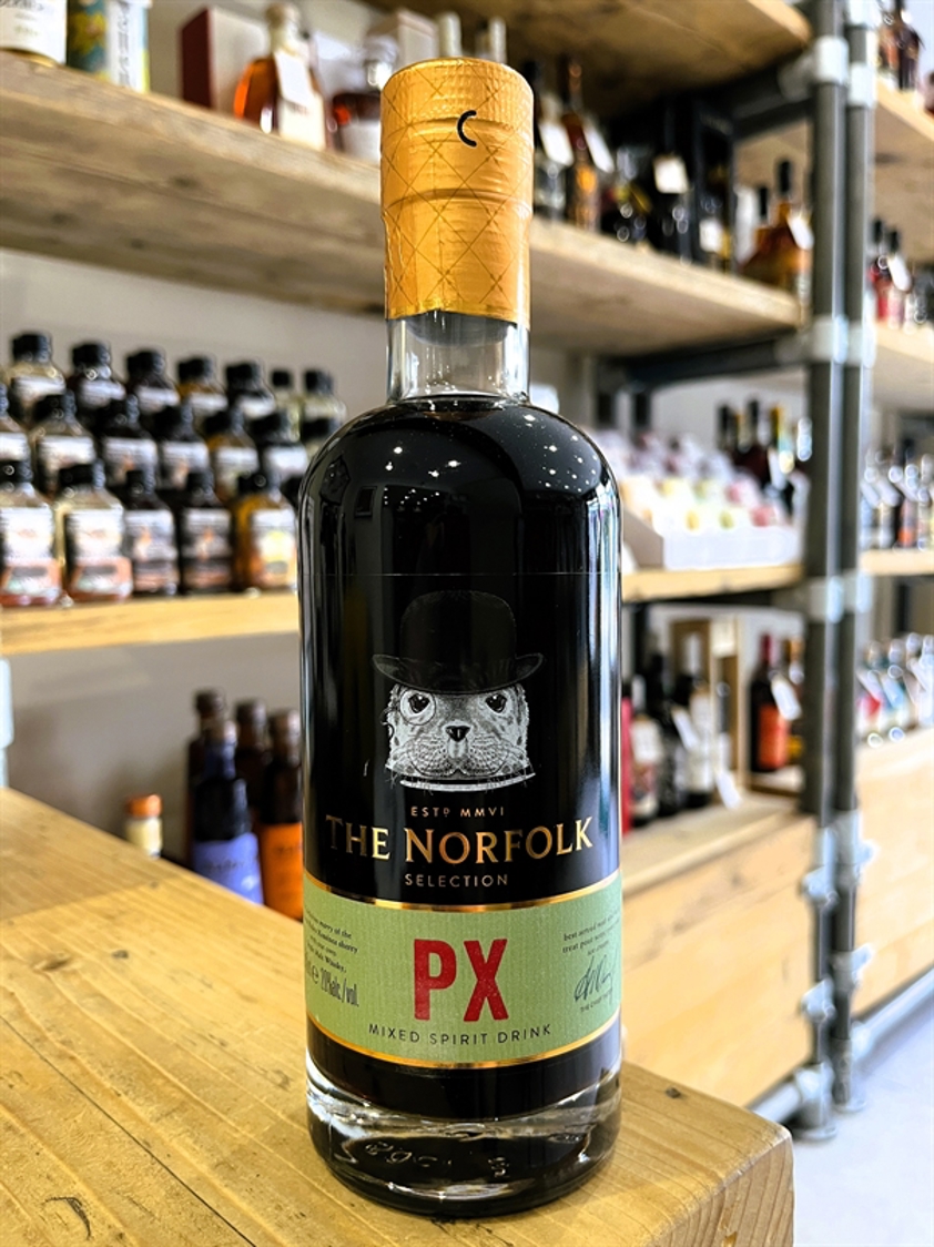 The English Whisky Company Norfolk PX 50cl