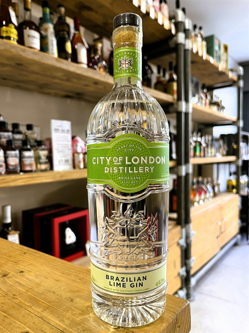 City Of London Brazilian Lime Gin 40.3% 70cl