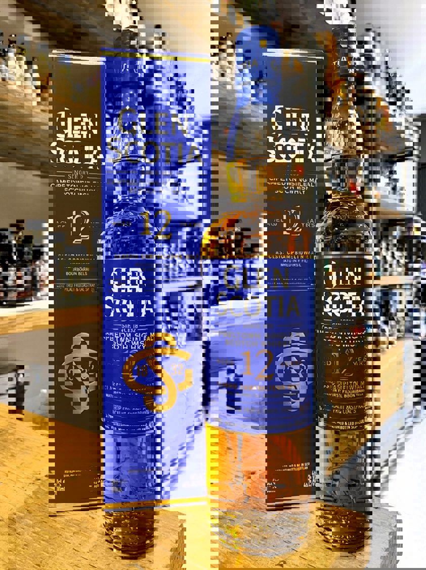 Glen Scotia 12yo 46% 70cl