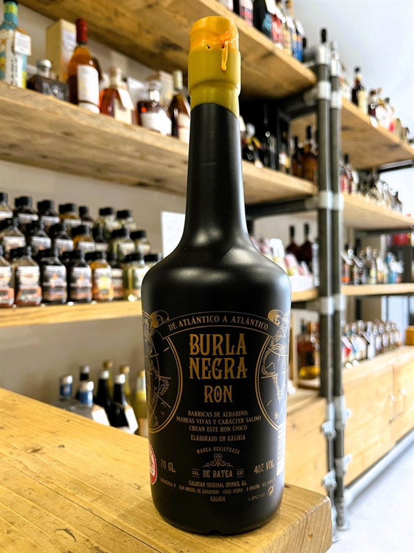 Burla Negra Ron 40% 70cl