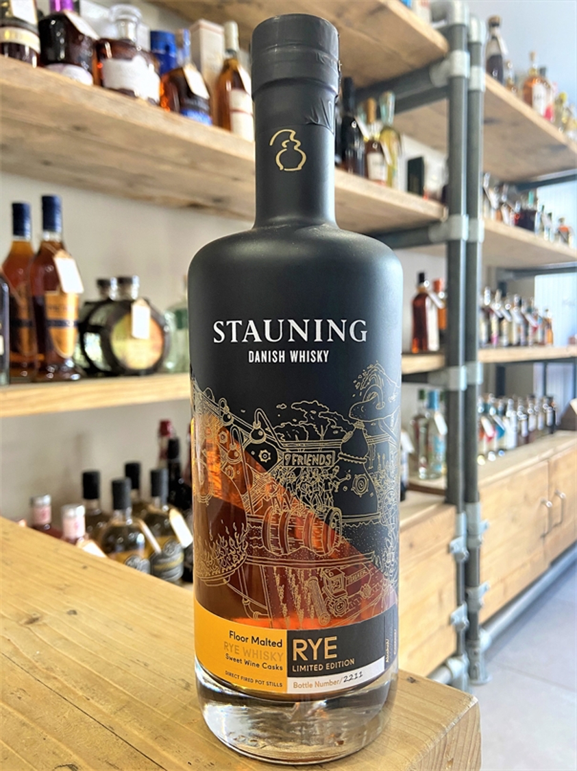Stauning Rye Whisky Sweet Wine Cask Finish 46% 70cl