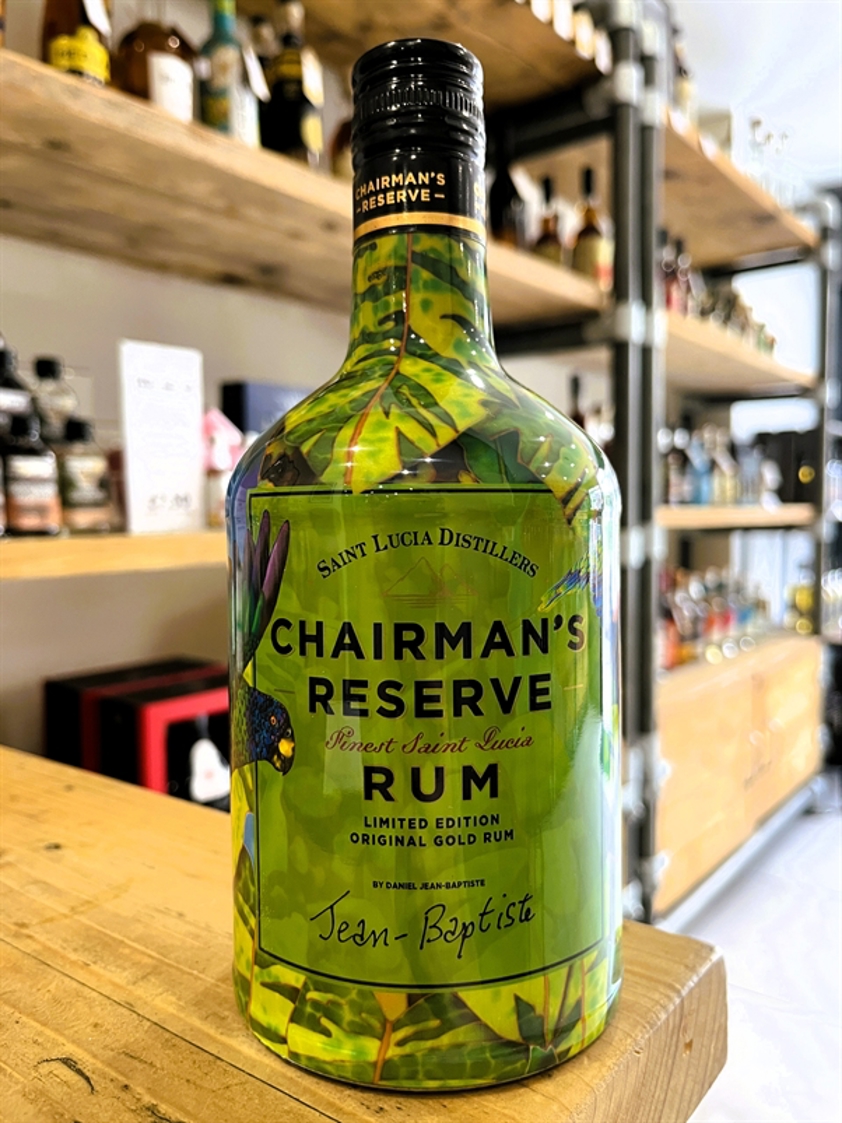 Chairman's Reserve Dark Rum - Jean Baptiste Limited Edition 40% 70cl