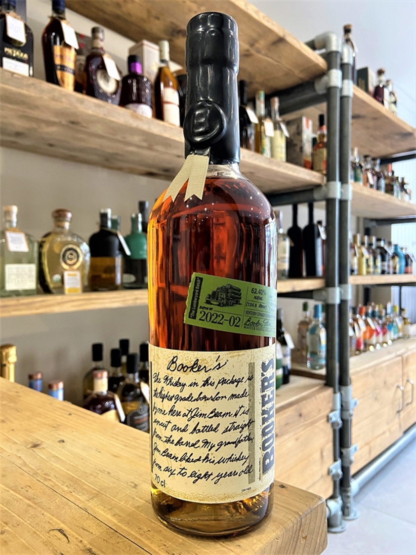 Booker's Kentucky Straight Bourbon Whiskey 2022-02 62.4% 70cl