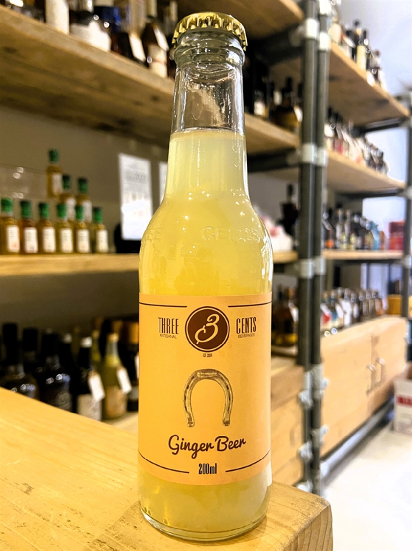 Three Cents Ginger Beer 200ml REDUCED TO CLEAR BBE SEPT 24