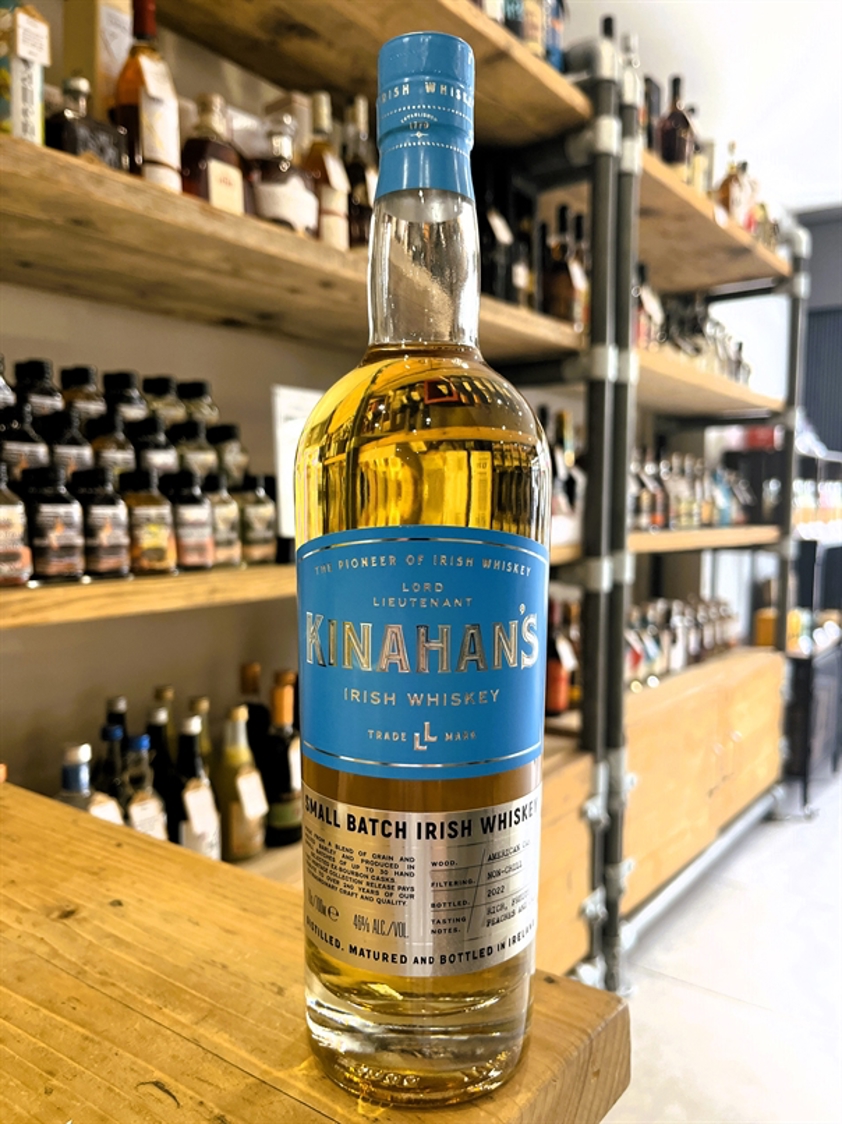 Kinahan's Small Batch Irish Whiskey 46% 70cl