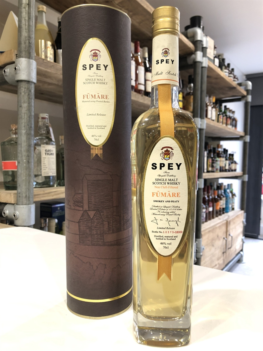Spey Fumare - Peated - 46% 70cl