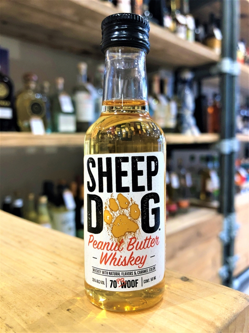 Sheep Dog Peanut Butter Whiskey miniature 35% 5cl