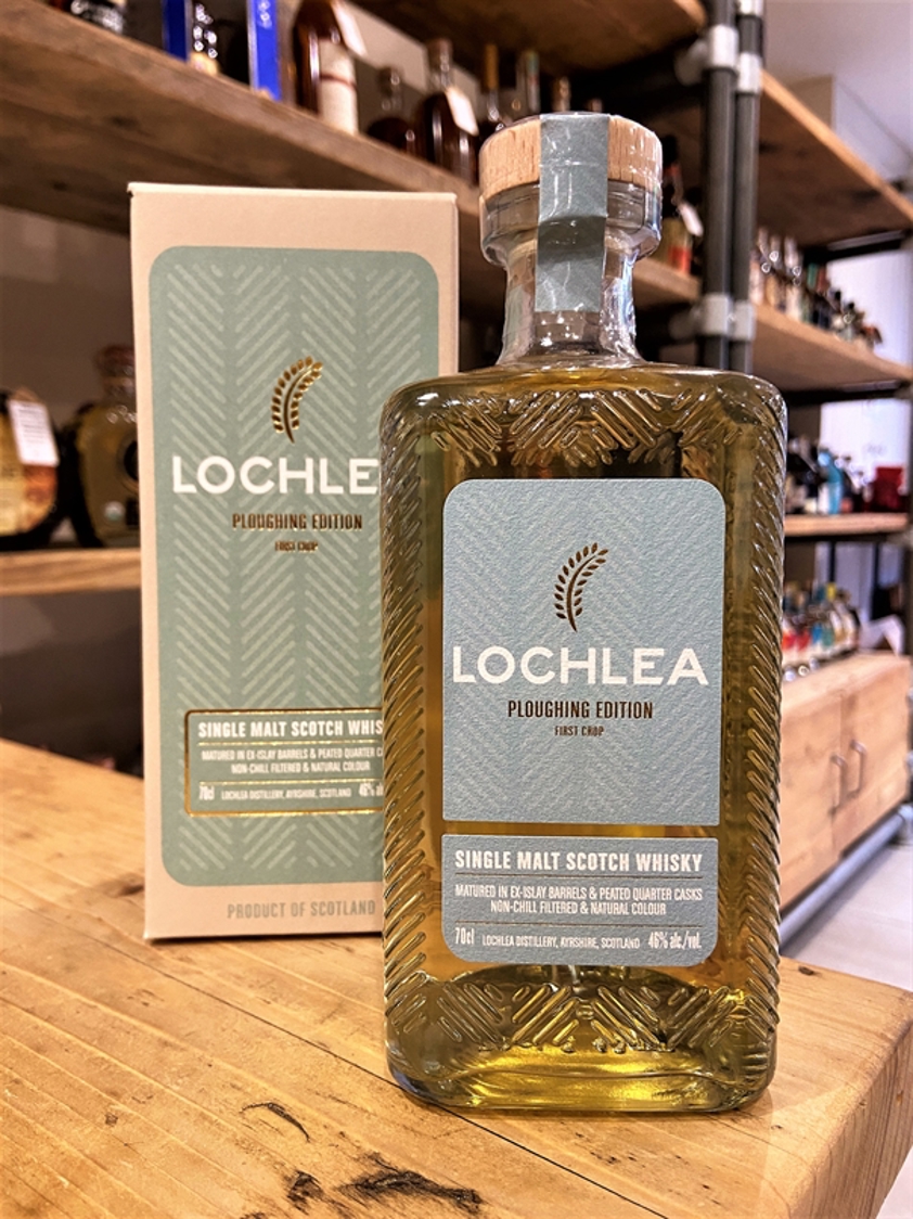 Lochlea Ploughing Edition First Crop 46% 70cl