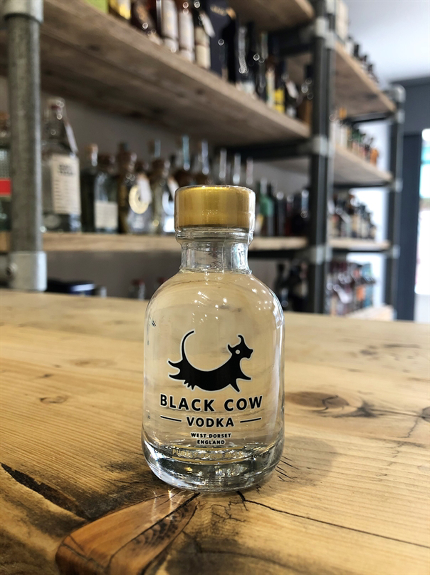 Black Cow Vodka miniature 40% 5cl
