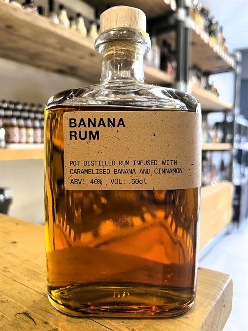 Wester Banana Rum 40% 50cl