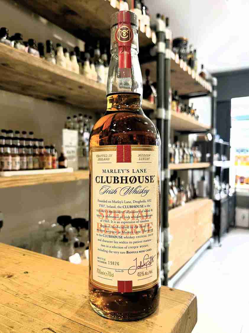 Marley's Lane Clubhouse Irish Whiskey 40% 70cl