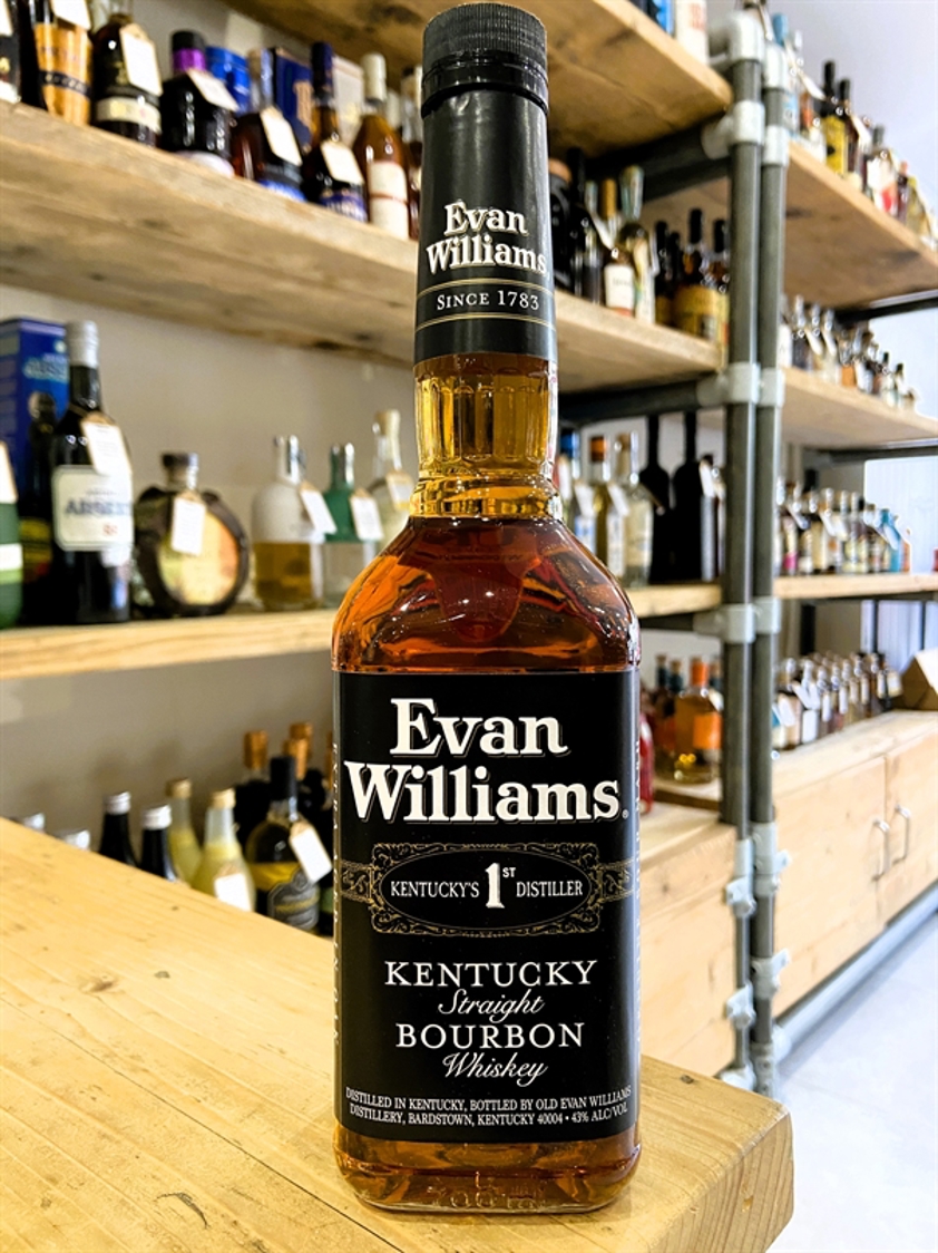 Evan Williams Extra Aged Kentucky Straight Bourbon Whiskey 43% 70cl