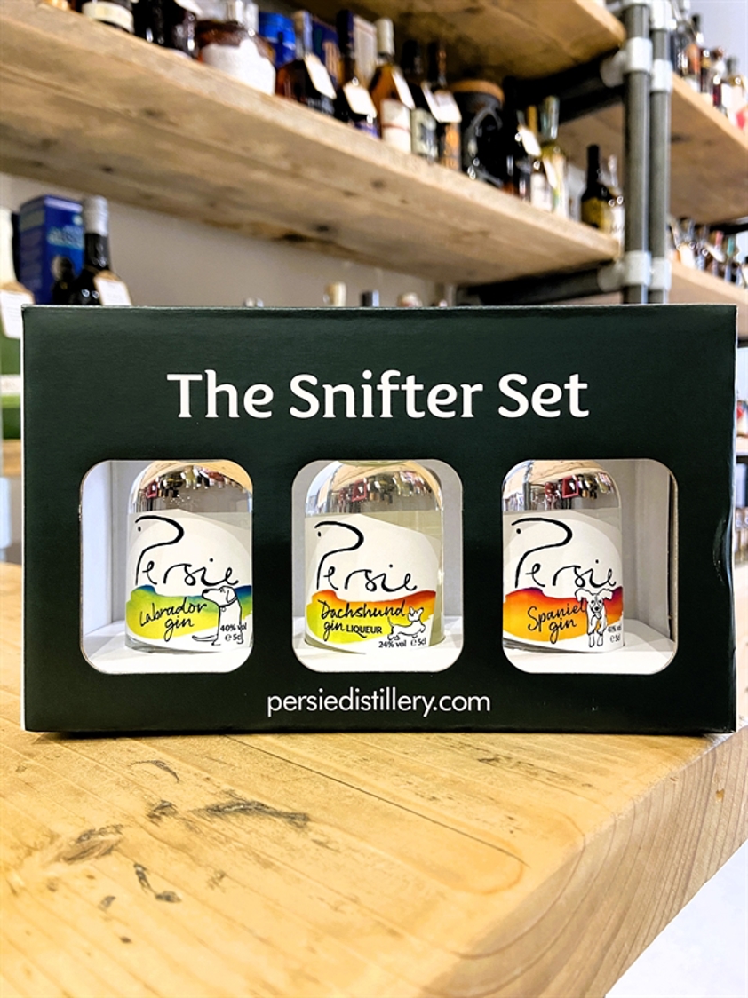 Persie Gin Snifter Set 3 x 5cl