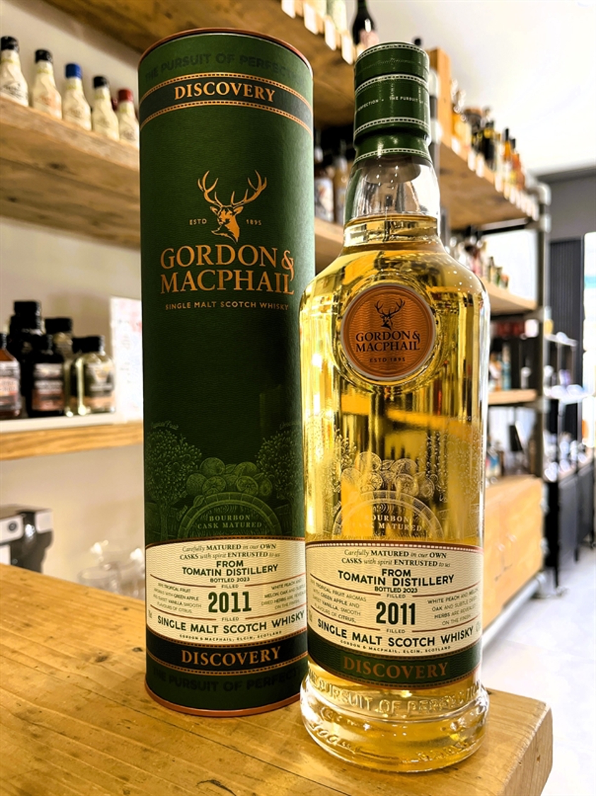 G&M Discovery Bourbon Matured Tomatin 2011 12yo 70cl