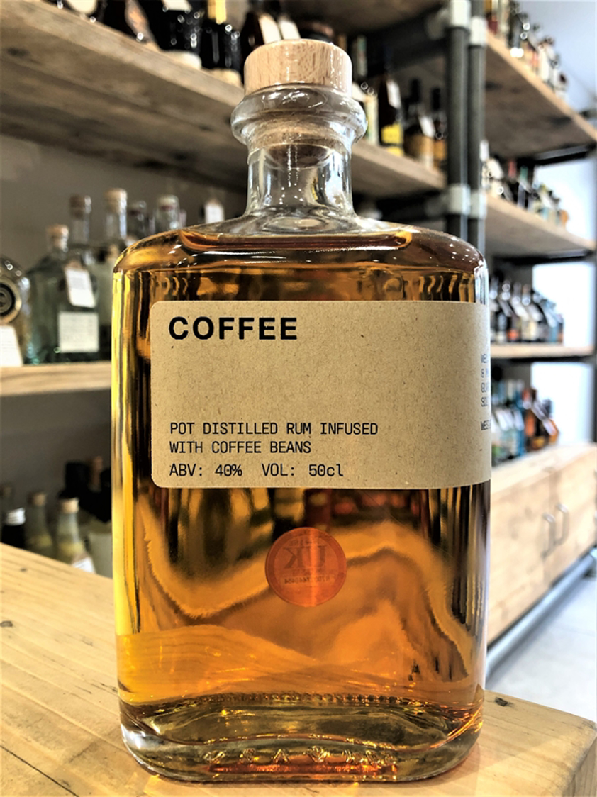 Wester Coffee Infused Rum 40% 50cl