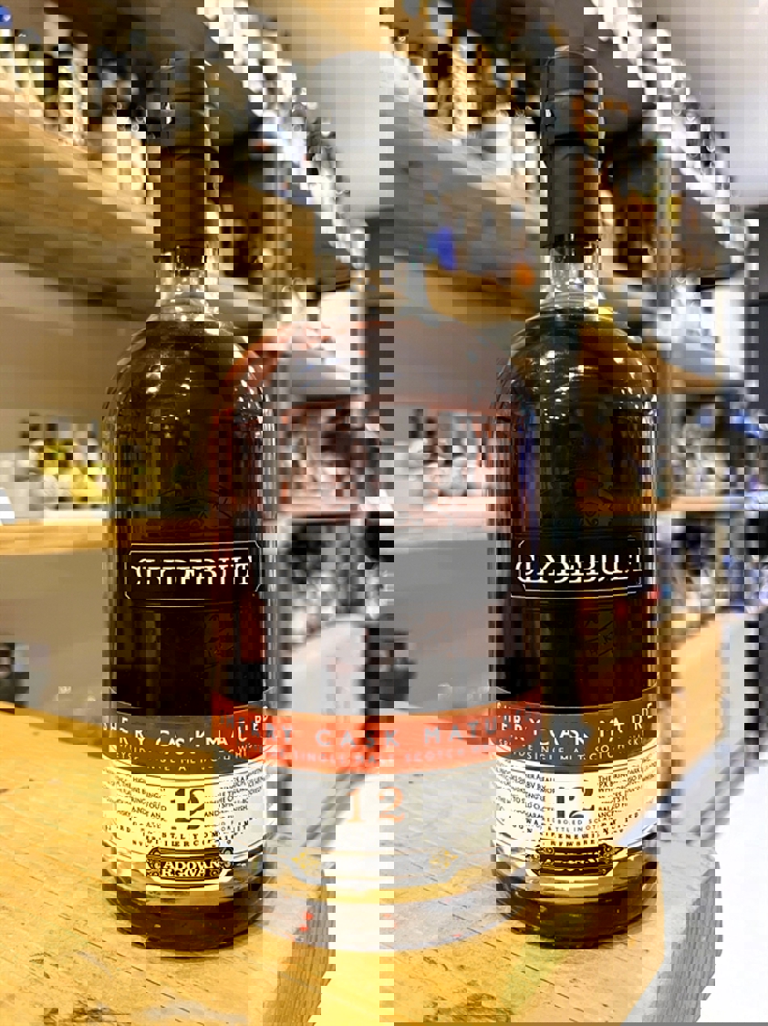 Ardgowan Clydebuilt 12yo Sherry Cask Matured 100 Proof 57.1% 70cl