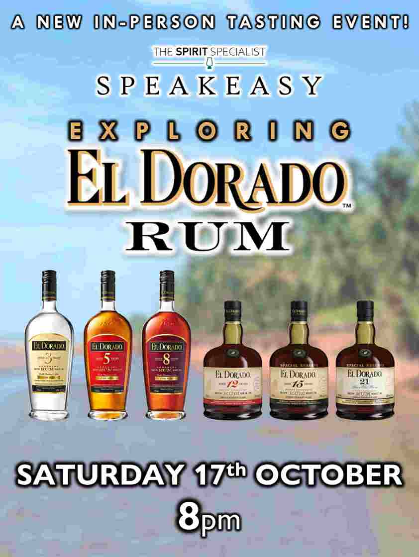 Exploring El Dorado Rum