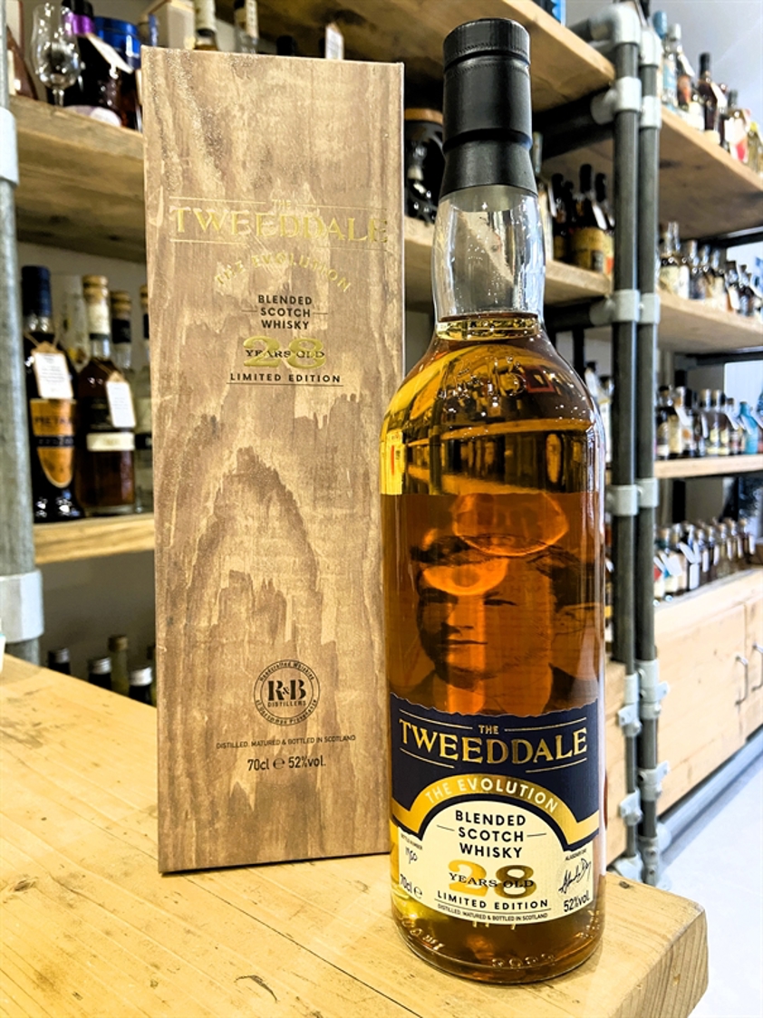 The Tweeddale Evolution 28yo Blended Scotch Whisky 52% 70cl