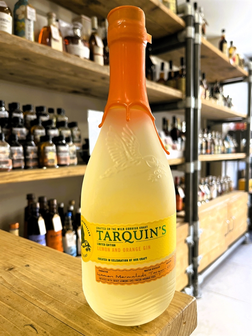 Tarquin's Limited Edition Lemon & Orange Gin 38% 70cl