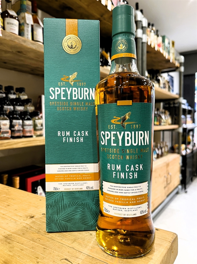 Speyburn Rum Cask Finish 40% 70cl