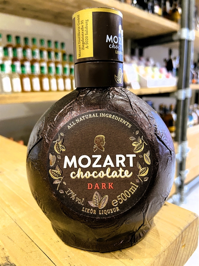 Mozart Dark Chocolate Liqueur 50cl