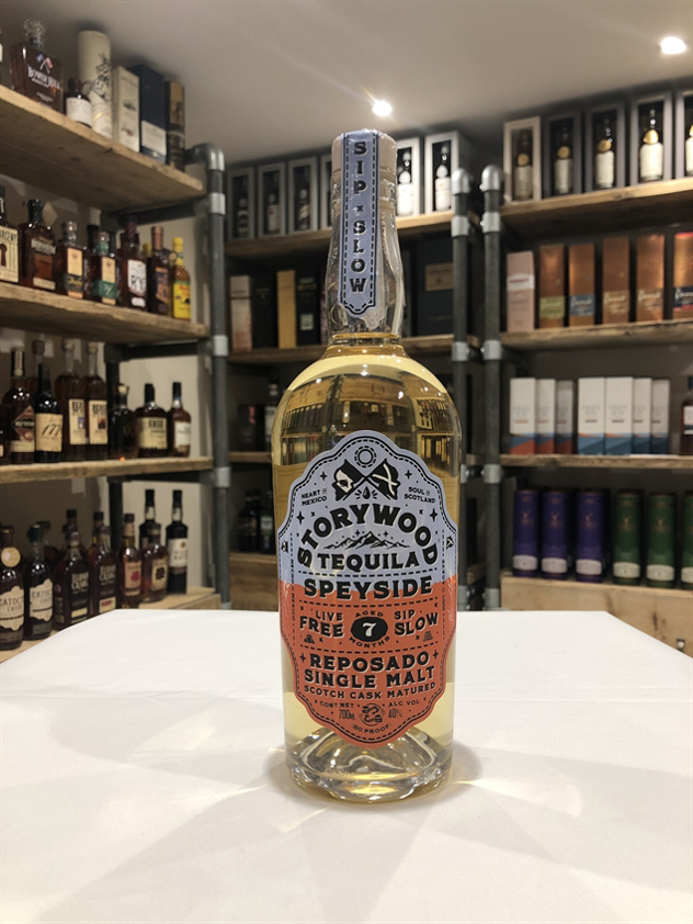 Storywood Speyside Cask Reposado Tequila 70cl