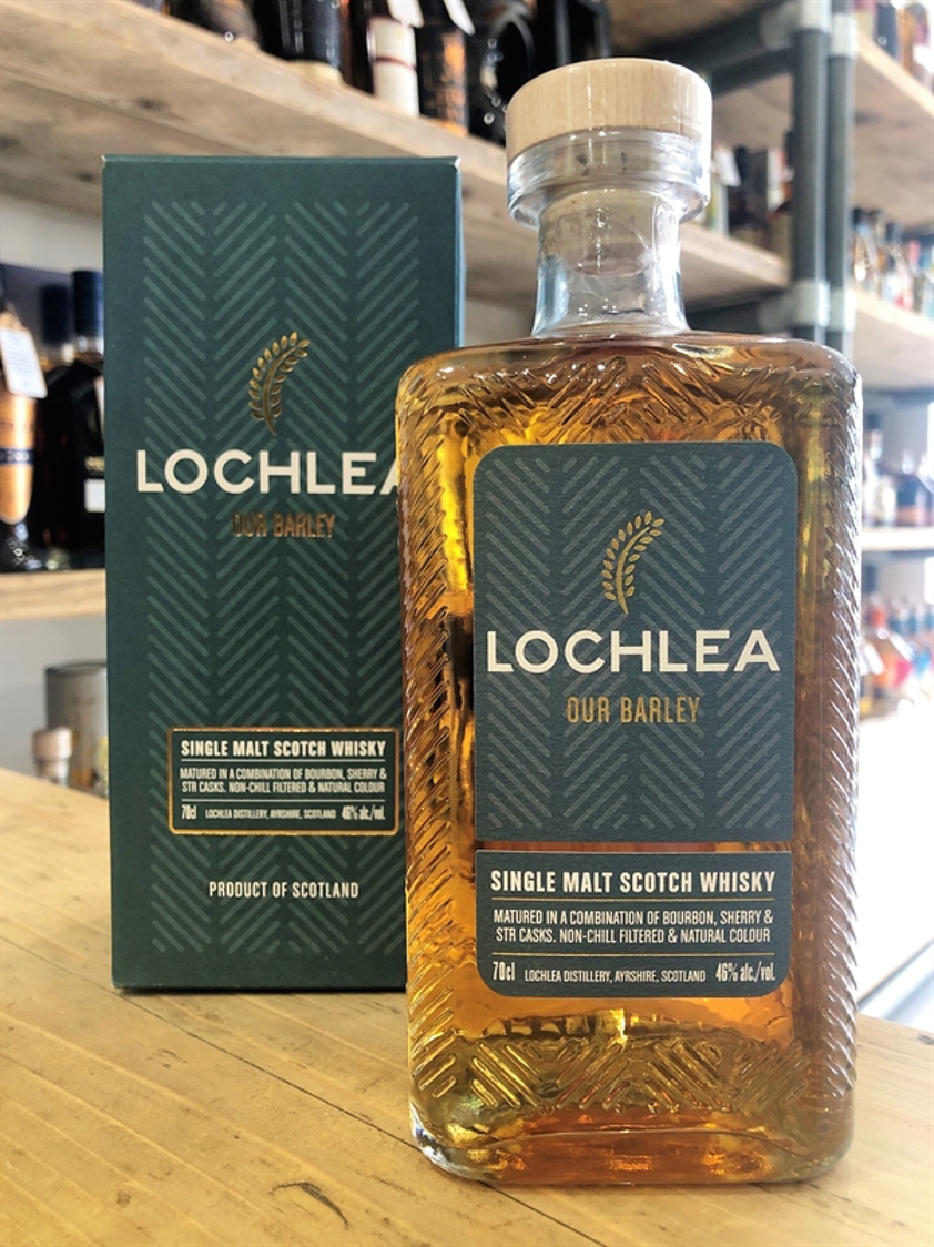 Lochlea Our Barley Single Malt Scotch Whisky 46% 70cl